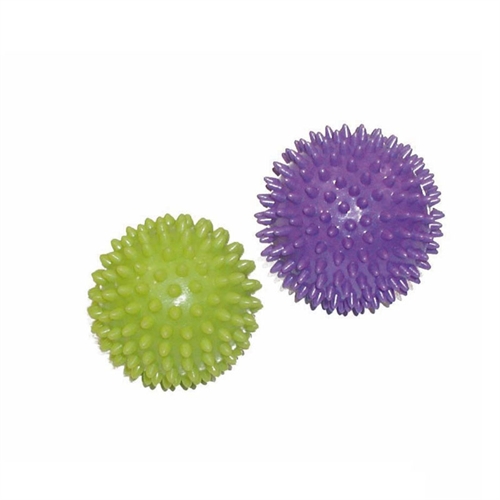 Toorx Massagebolde Sæt - Ø7,5 & Ø9 cm i lime og lilla